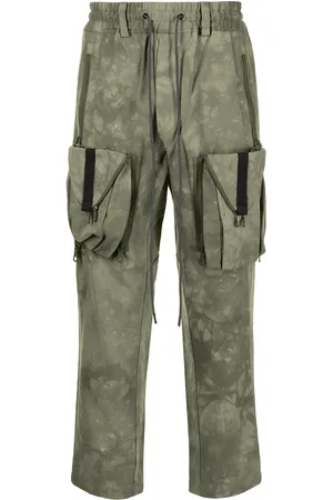 MOSTLY HEARD RARELY SEEN Zipoff cargo trousers