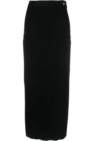 AERON Forum asymmetric maxi skirt