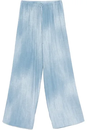ERMANNO SCERVINO Twill trousers