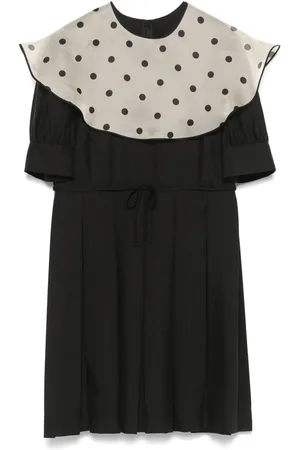 VALENTINO GARAVANI Polka dot-print mini dress