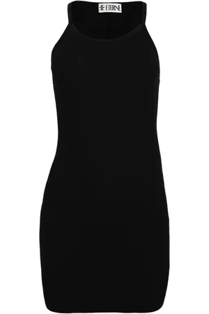 ÉTERNE Tank sleeveless minidress