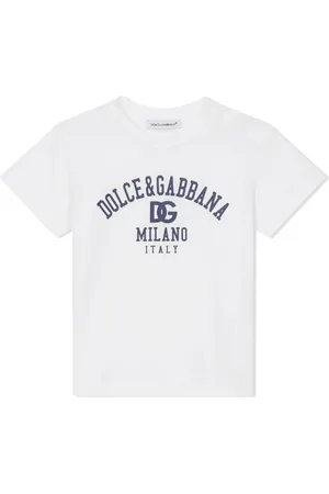 Dolce & Gabbana Logo-print cotton T-shirt