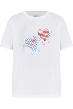 Paul Smith Heart-print T-shirt