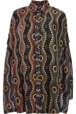 BIYAN Printed silk shirt