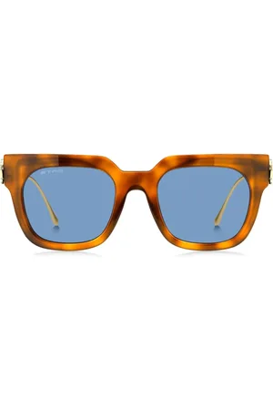 Etro Bold Pegaso square-frame sunglasses
