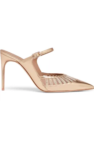 MALONE SOULIERS 90mm Bardot mules