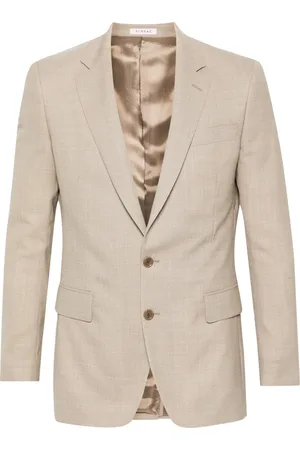 Fursac M??lange virgin-wool blazer