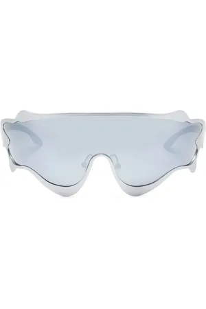HENRIK VIBSKOV Octane shield-frame sunglasses