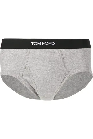 Tom Ford Logo-embellished briefs