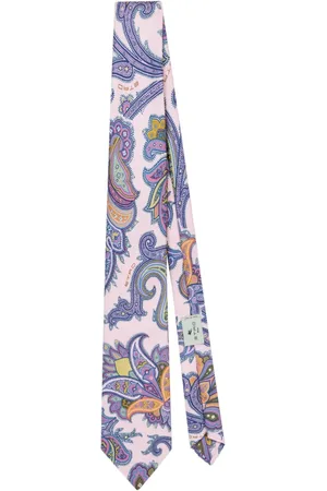 Etro Paisley-print tie