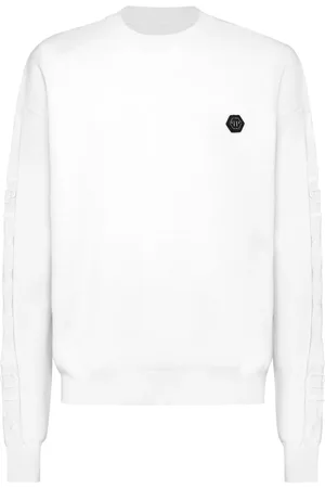 Philipp Plein Logo-patch sweatshirt