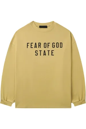 FEAR OF GOD Logo-print T-shirt
