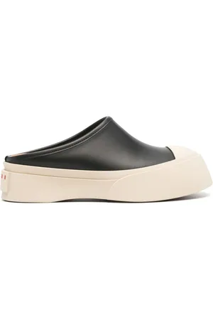 Marni Mary Jane leather mules