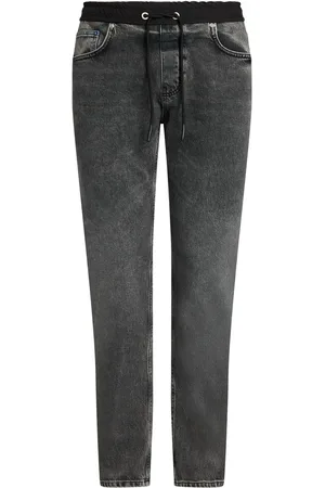 Karl Lagerfeld Tapered-leg jeans