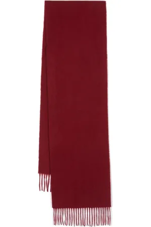 ASPINAL OF LONDON Fringed cashmere scarf