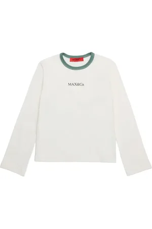 MAX&Co. Kids Logo-print cotton T-shirt