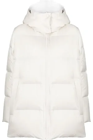 YVES SALOMON Hooded padded jacket