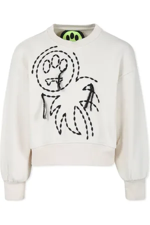 BARROW Logo-embroidered sweatshirt