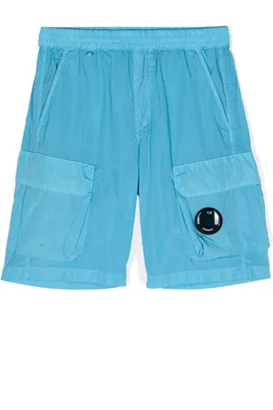 C.P. Company Lens-detail swim shorts