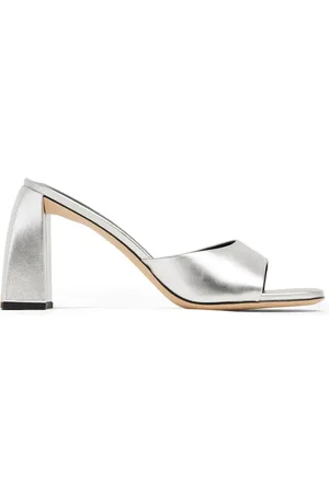 By Far 100mm Michele sandals