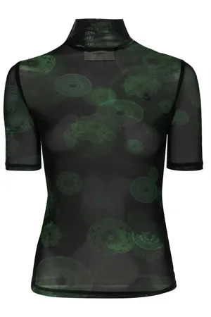 COPERNI Cymatics mesh T-shirt