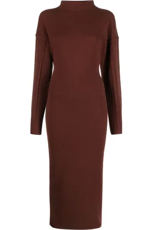 Destree Jad?? exposed-seam midi dress