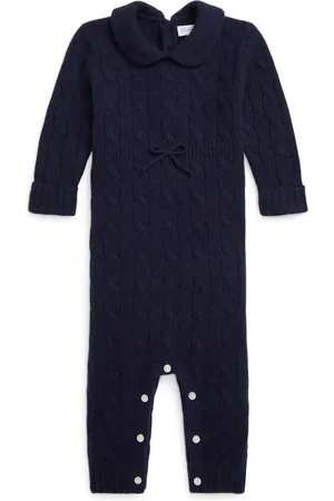 Ralph Lauren Cashmere babygrow