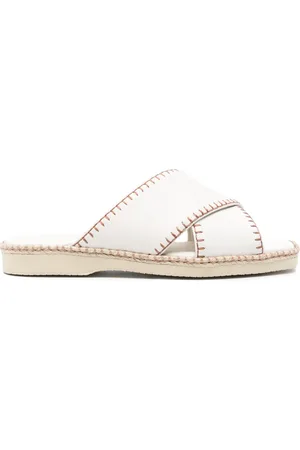 Hogan H660 leather sandals