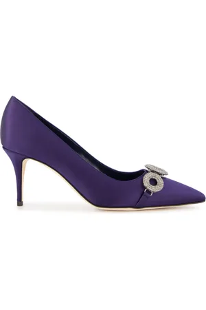 Manolo Blahnik 70mm Isteralo pumps