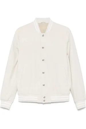 ELEVENTY Suede bomber jacket