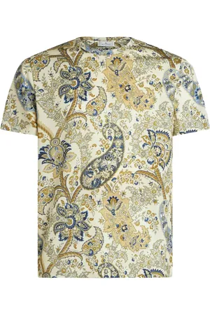 Etro Floral paisley T-shirt