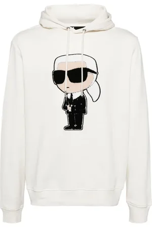Karl Lagerfeld Patch hoodie