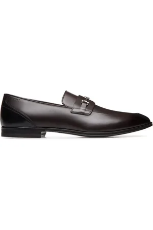 Bally Westminster leather loafers