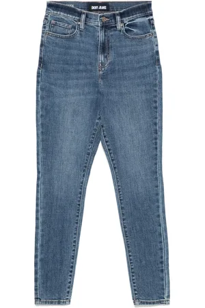 DKNY High-rise skinny jeans