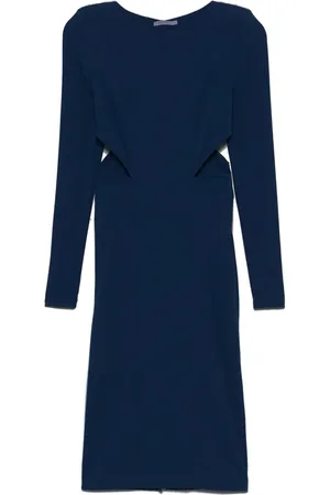 Patrizia Pepe Cut-out midi dress
