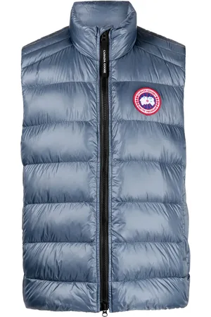 Canada Goose Crofton logo-appliqu?? gilet