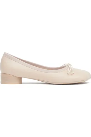 Maison Margiela Anatomic leather ballerina shoes