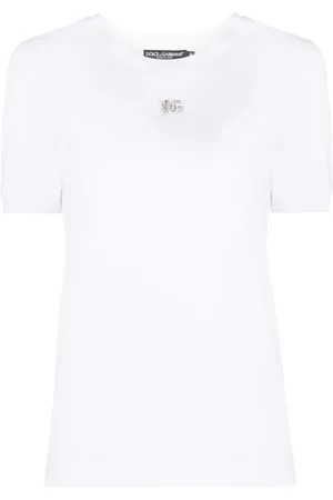 Dolce & Gabbana Crystal-embellished T-shirt