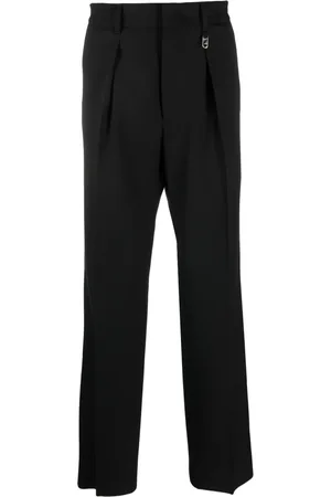 Fendi Straight-leg tailored trousers