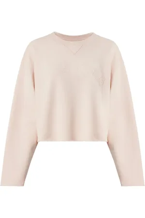 Maison Margiela Logo-appliqu?? cotton sweatshirt