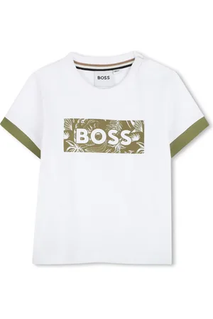 HUGO BOSS Logo-print T-shirt