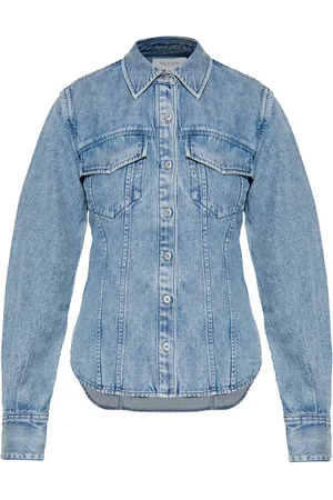 RAG&BONE Annie denim shirt