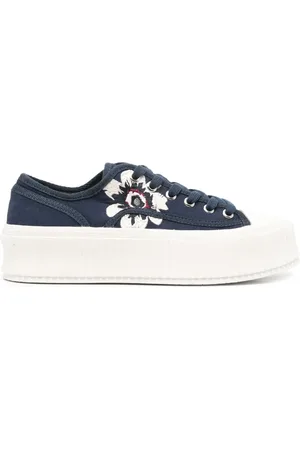 Dorothee Schumacher Floral Sportiness canvas trainers