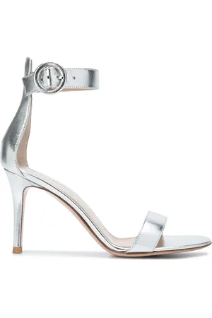 Gianvito Rossi Portofino 85mm leather sandals