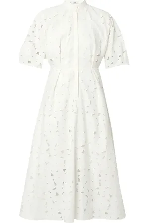 Erdem Short-sleeve midi dress