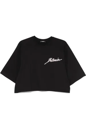 Balmain Crystal-embellished T-shirt