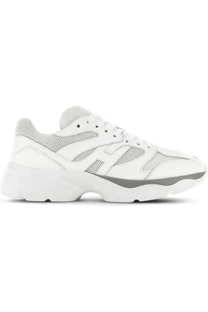 Hogan Panelled low-top sneakers