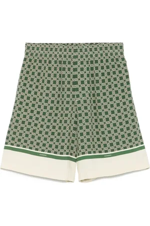 Sandro Patterned bermuda shorts
