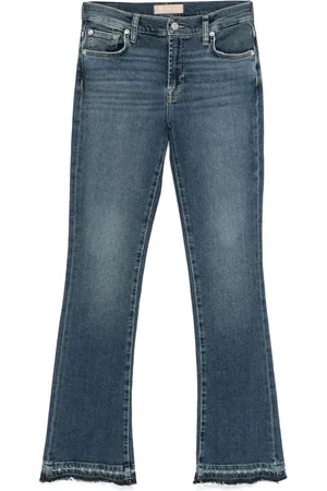 7 for all Mankind Bootcut tailorless jeans