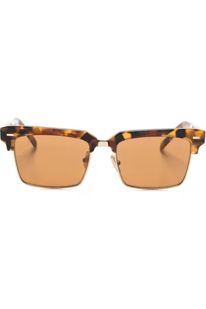 Miu Miu MU10ZS rectangle-frame sunglasses